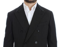 Dolce & Gabbana Brown wool slim fit blazer - Size IT48-M