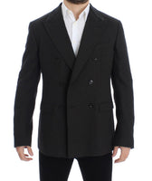 Dolce & Gabbana Brown wool slim fit blazer - Size IT48-M