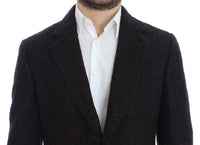 Dolce & Gabbana Bordeaux alpaga two button blazer - Size IT48-M