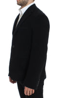 Dolce & Gabbana Black manchester MARTINI blazer - Size IT48-M