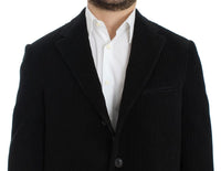 Dolce & Gabbana Black manchester MARTINI blazer - Size IT48-M