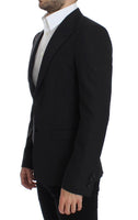 Dolce & Gabbana Gray wool slim fit blazer - Size IT48-M