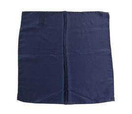 Dolce & Gabbana Blue Square Silk Handkerchief - One Size