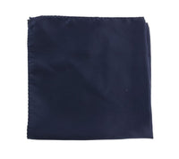 Dolce & Gabbana Blue Square Silk Handkerchief - One Size