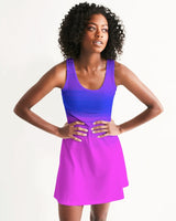 FIND YOUR COAST APPAREL - Original Women's Summer Eclipse Casual Racerback Dress