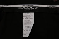 Dolce & Gabbana Purple Wool Stretch Formal Pants - Size IT56-3XL