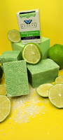 Specialty Soap - Mediterranean Lime Salt Bar