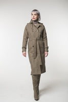 REVALU - Original Camel Trench Coat / Spring - Autumn / Women's Coat / Collection