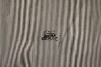 GF Ferre Gray Striped Cotton Casual Shirt - Size IT52-XL