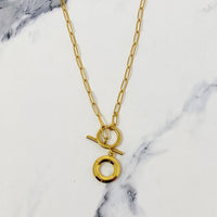 Original Modern Classic Initial Necklace Prepack