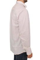 Costume National White cotton dress shirt - Size IT52-XL