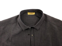 Costume National Gray linen casual shirt - Size IT48-M