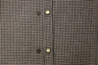 Costume National Gray linen casual shirt - Size IT48-M