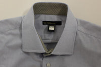 Cavalli Light blue cotton shirt - Size XXL