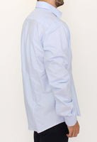 Cavalli Light blue cotton shirt - Size XL