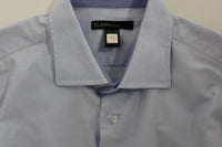 Cavalli Light blue cotton shirt - Size XL