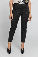 CONQUISTA FASHION - Original Slim Fit Black Pants