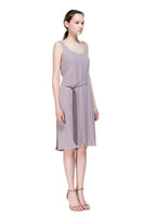 LAGEROSE - Original Slip Dress With Plunging Neckline