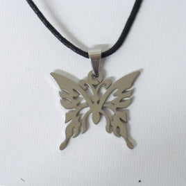 Necklace unisex Tribal Butterfly