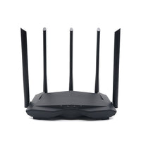 FSD Wireless AC1200 WiFi Router With 2.4g/5.0g High Gain Antenna Home Coverage Dual Band Wireless Router,App Control