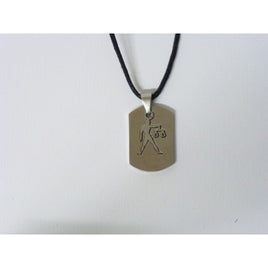 Necklace unisex zodiac sign Libra