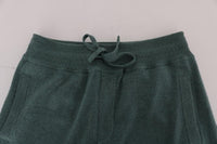 Dolce & Gabbana Green Cashmere Training Pants - Size L