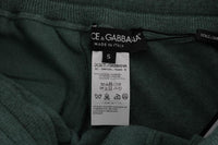 Dolce & Gabbana Green Cashmere Training Pants - Size L