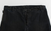 Costume National Blue Cotton Slim Pants Denim Jeans - Size W34