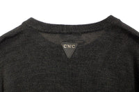 Costume National Gray crewneck pullover sweater - Size IT48-M