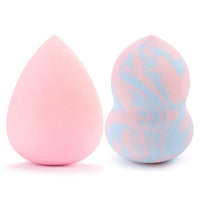 Makeup Sponge Set Soft Water Drop Blending Cosmetic Puff Face Liquid Foundation Cream Concealer Gourd Sponge