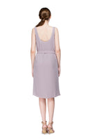 LAGEROSE - Original Slip Dress With Plunging Neckline