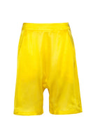 MENESTHO' - Original Silk Modal Yellow Harrem Shorts