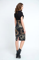 CONQUISTA FASHION - Original Abstract Print Straight Dress