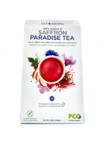 Saffron Paradise Tea | Certified Organic