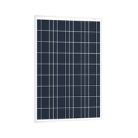 ACOPower 100W Polycrystalline Solar Panel for 12 Volt Battery Charging