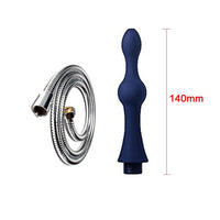 WETIPS Enema Anal Enema Nozzle Silicone Nozzles Anal Colon Tubes Enema Hose Enemator Anus Cleaning Manguera Ducha Anal Cleaner