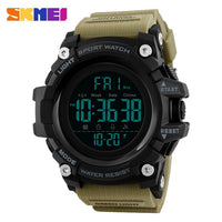 SKMEI Waterproof Men Sports Watches Luxury Brand Fashion Military Digital LED Electronic Wristwatch Clock Man Relogio Masculino