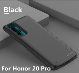 Powerbank Cover for Huawei Honor 20 Pro Battery Cases 6500mAh Portable Charger Extenal Battery Power Bank Case for Honor 20