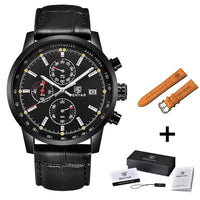 BENYAR Fashion Chronograph Sport Mens Watches Top Brand Luxury Quartz Watch Reloj Hombre Saat Clock Male Hour Relogio Masculino