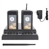 20 Channels Restaurant Pager Waiter Calling System Wireless Paging Queue System Guest for Restaurant Coffee Shop Queuing System