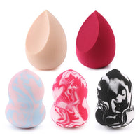 Makeup Sponge Set Soft Water Drop Blending Cosmetic Puff Face Liquid Foundation Cream Concealer Gourd Sponge