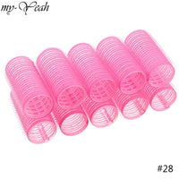 15/12/10/6pcs/Lot 3 Size Hairdressing Home Use DIY Magic Large Self-Adhesive Hair Rollers Styling Roller Roll Curler Beauty Tool