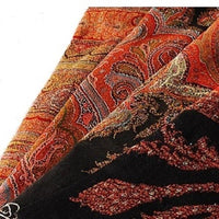 Original Handwoven Paisley Jamavar One of a Kind Limited Edition Designer Shawl