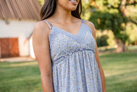 LIVING FREE BEAUTY - Original Wander on Chiffon Cami Dress