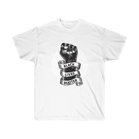 Black Lives Matter Lettering T-Shirt