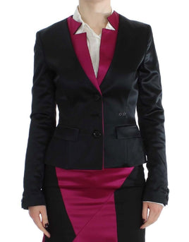 Giacca EXTE Black Pink Stretch Blazer - Taglia IT40-S