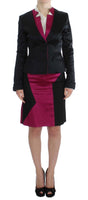 Gonna e blazer in due pezzi EXTE Black Pink - Taglia IT40-S