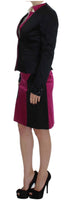 Gonna e blazer in due pezzi EXTE Black Pink - Taglia IT40-S