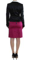 Gonna e blazer in due pezzi EXTE Black Pink - Taglia IT40-S