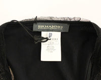 Mini abito nero foderato in pizzo Ermanno Scervino - IT40-S